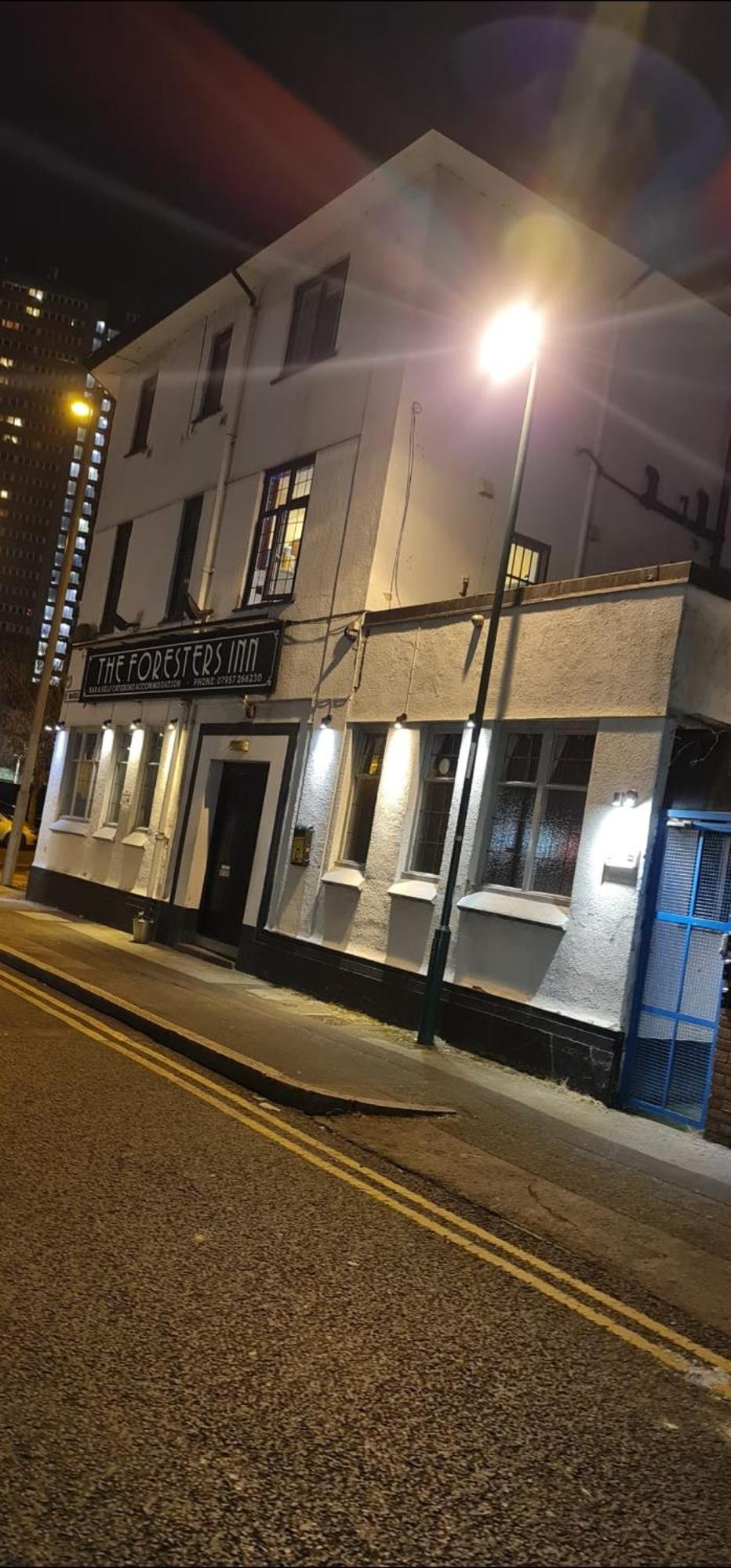Foresters Inn Contractors Own Apartment - City Centre By Victoria Centre Shopping Centre - Your Own 7 Double Bedrooms Private Apartment With 3 Bathrooms And Snooker Room - Full Kitchen - Outdoor Parking For Cars Or Vans At Five Pounds A Day Nottingham Exterior foto